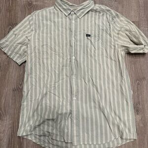 Rvca short sleeve button up